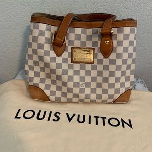 Louis Vuitton Hampstead Tote